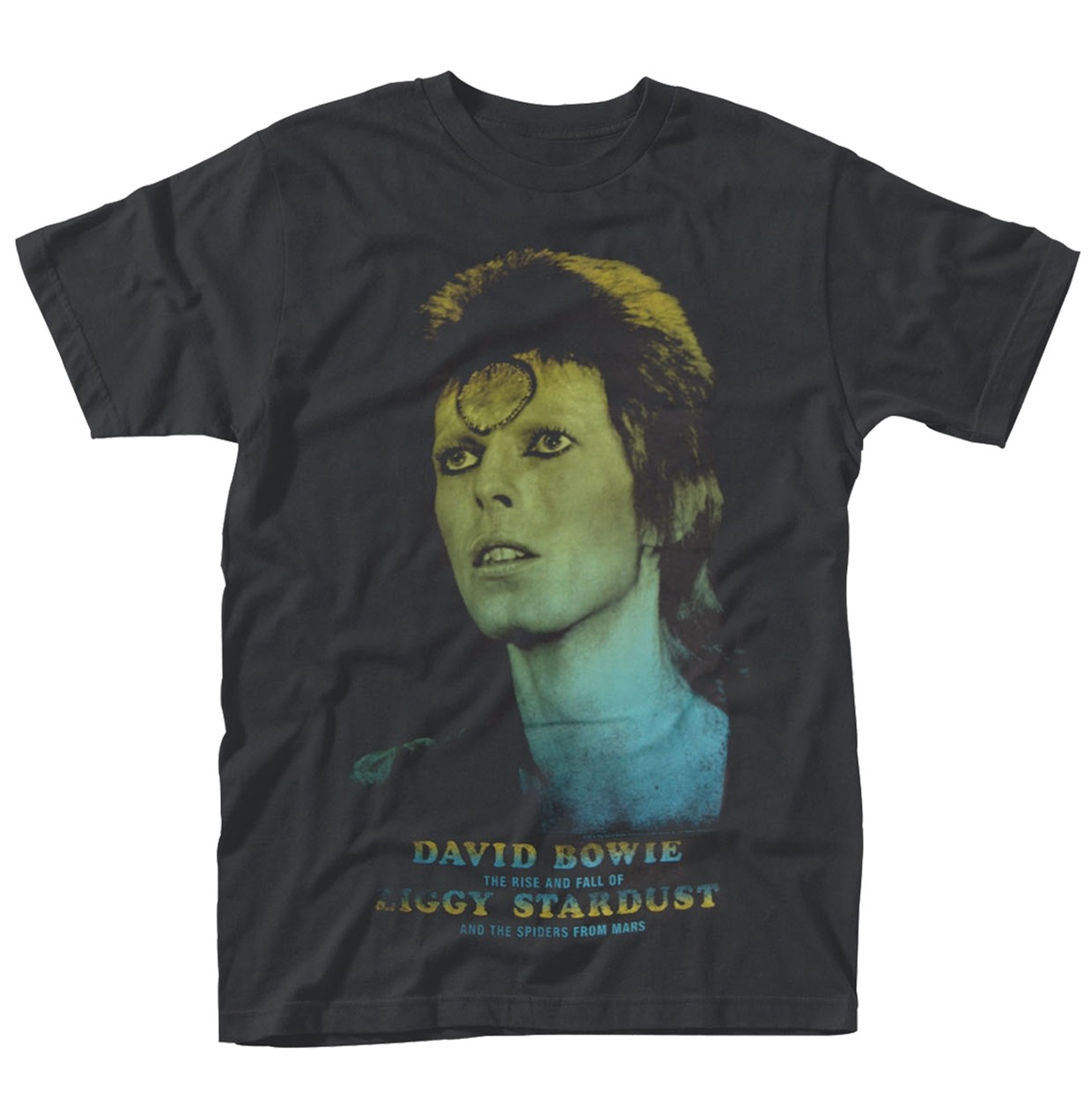 David Bowie Ziggy Stardust New Mens T Shirt Ebay 9514