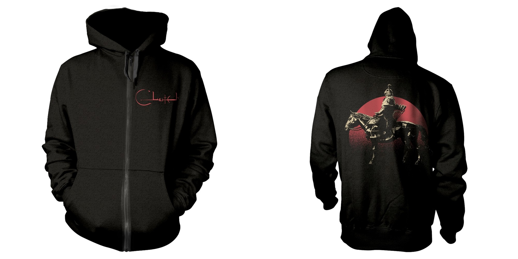 Clutch zip 2025 up hoodie